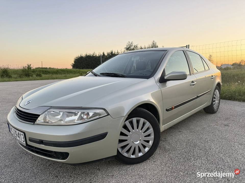 Renault Laguna 19 Diesel 2003r Mega Oszczędny Dębica