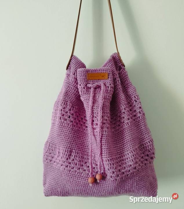 Torby robione na szydełku Inny rodzaj  Piekary Śląskie