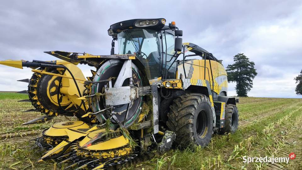 Sieczkarnia holland FR 9060 4x4 Kemper 460 Samojezdne Częstochowa