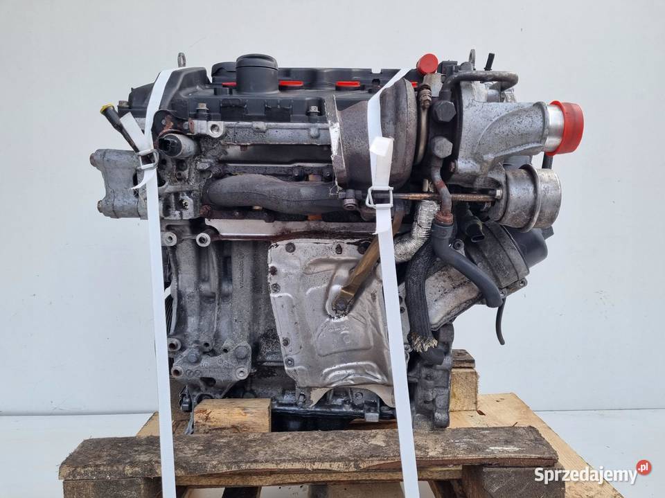 SILNIK KOMPLET Citroen DS4 16 THP T TURBO 156 osobowe Rudka