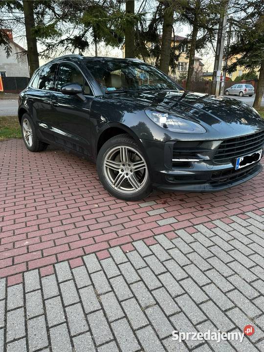 Porsche Macan Polski salon 80000km Macan Warszawa
