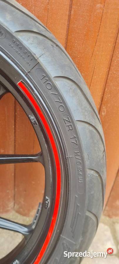 Koło felga opona KTM RC Duke 125 11070 ZR17 Chojnice