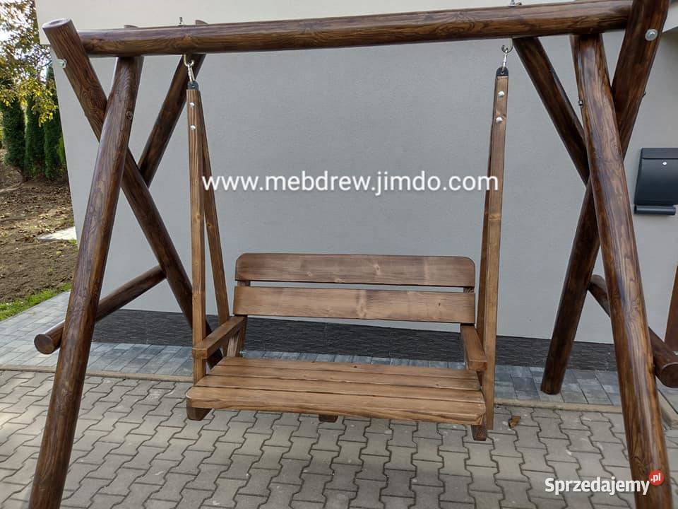 Meble ogrodowe zestawy komplety stół huśtawki Tokarnia