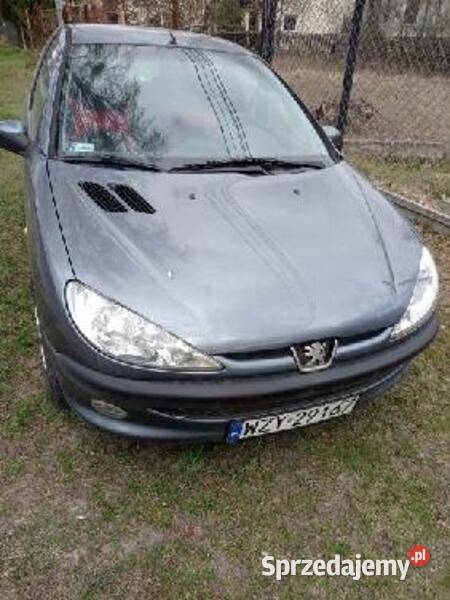 Peugeot 206 14 2005r 1399cm3