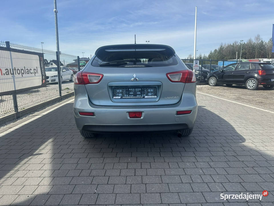 Mitsubishi Lancer IX 20072016 centralny zamek