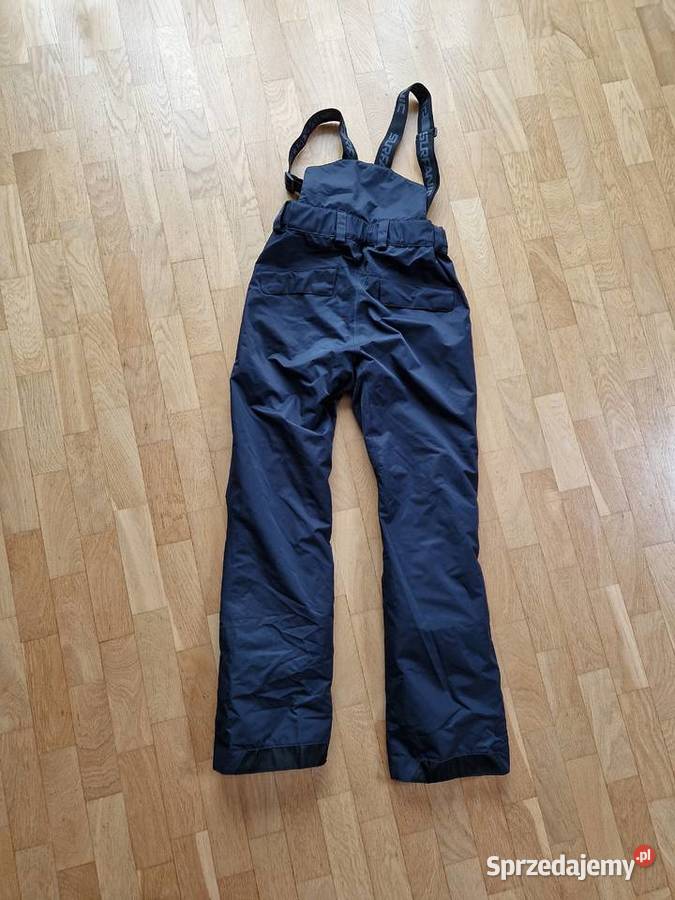 Spodnie narciarskie grafitowe rozmiar S firmy