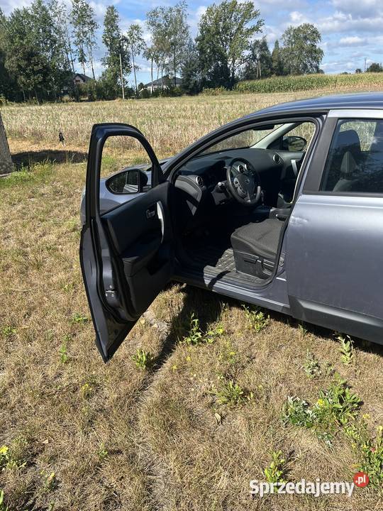 Nissan Qashqai 2008 automat 20 benzyna Końskowola