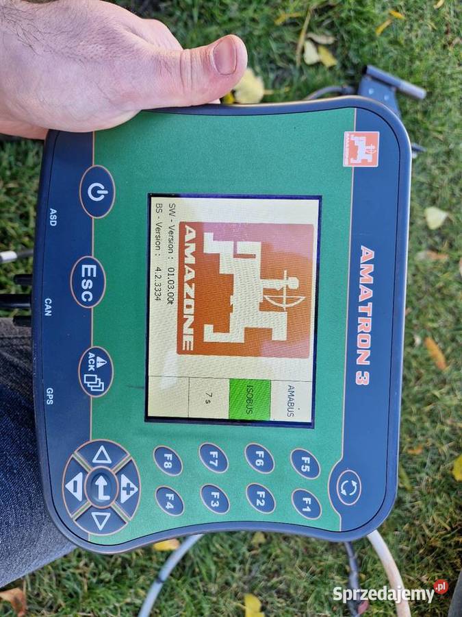 Terminal sterownik Amazone Amatron 3