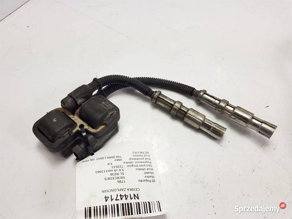 CEWKA ZAPŁONOWA A0001587803 MERCEDES SL R230 Pozostałe Lipno