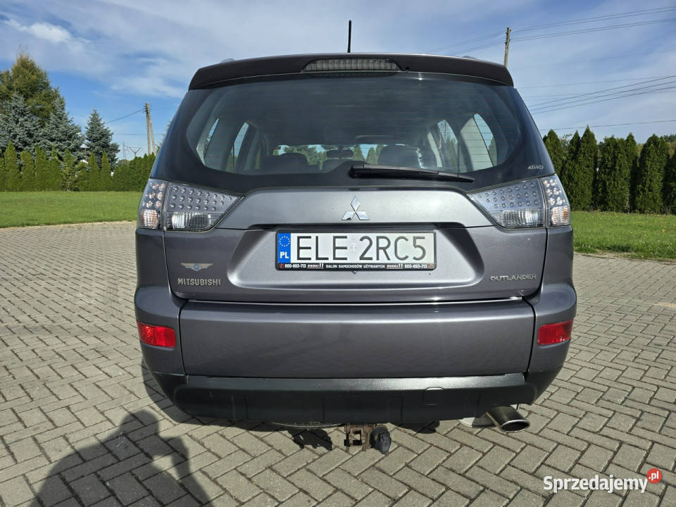Mitsubishi Outlander 24benz relingi dachowe Kutno