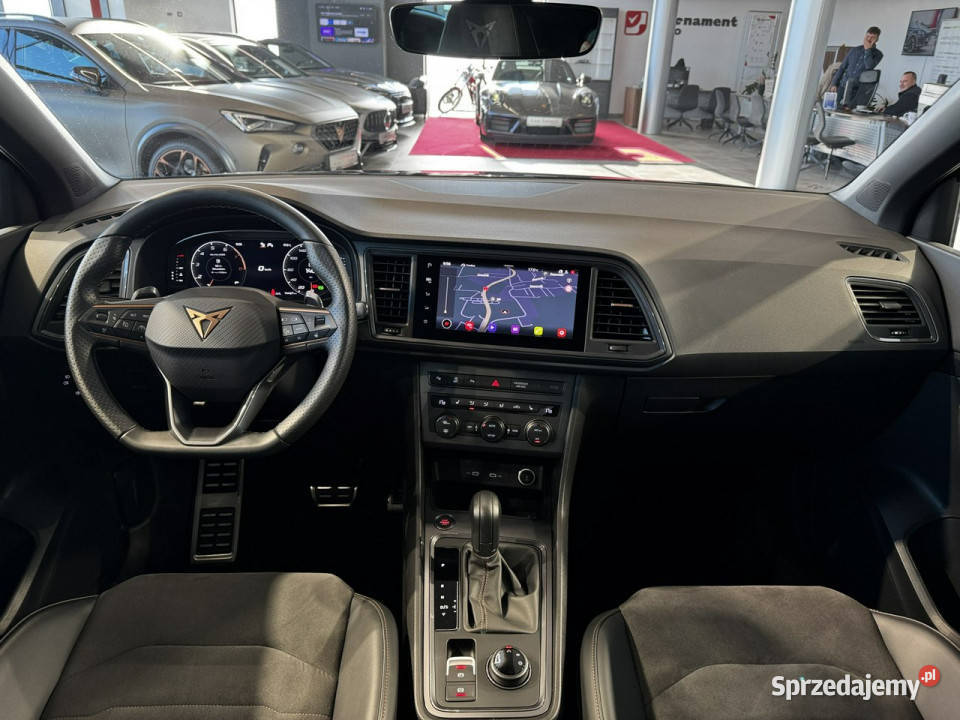 Cupra Ateca 15TSI 150 DSG 2024 r salon I Myślenice