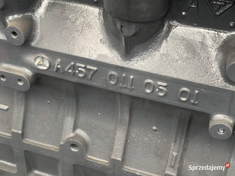 Mercedes Benz OM457LA Blok silnika A4570110501 Jastrzębniki sprzedam
