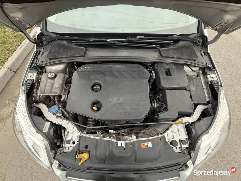 Ford Focus MK3 16 TDCI 115 2014r Hatchback Stan 4/5 Chełm