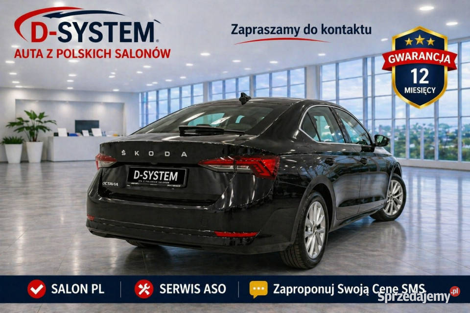 koda Octavia 2022 Salon Polska 1Właściciel ledy podlaskie Białystok