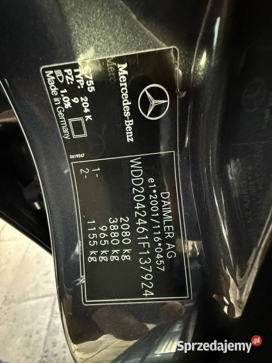 Mercedes C 180 NOWY ROZRZĄD zadbana 100 Mercedes-Benz Poznań sprzedam