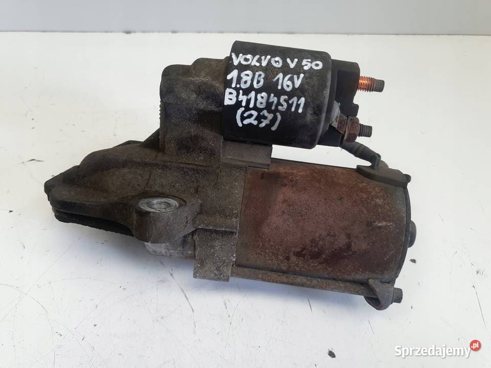 ROZRUSZNIK Volvo S40 II V50 18 16V ROZRUSZNIK osobowe