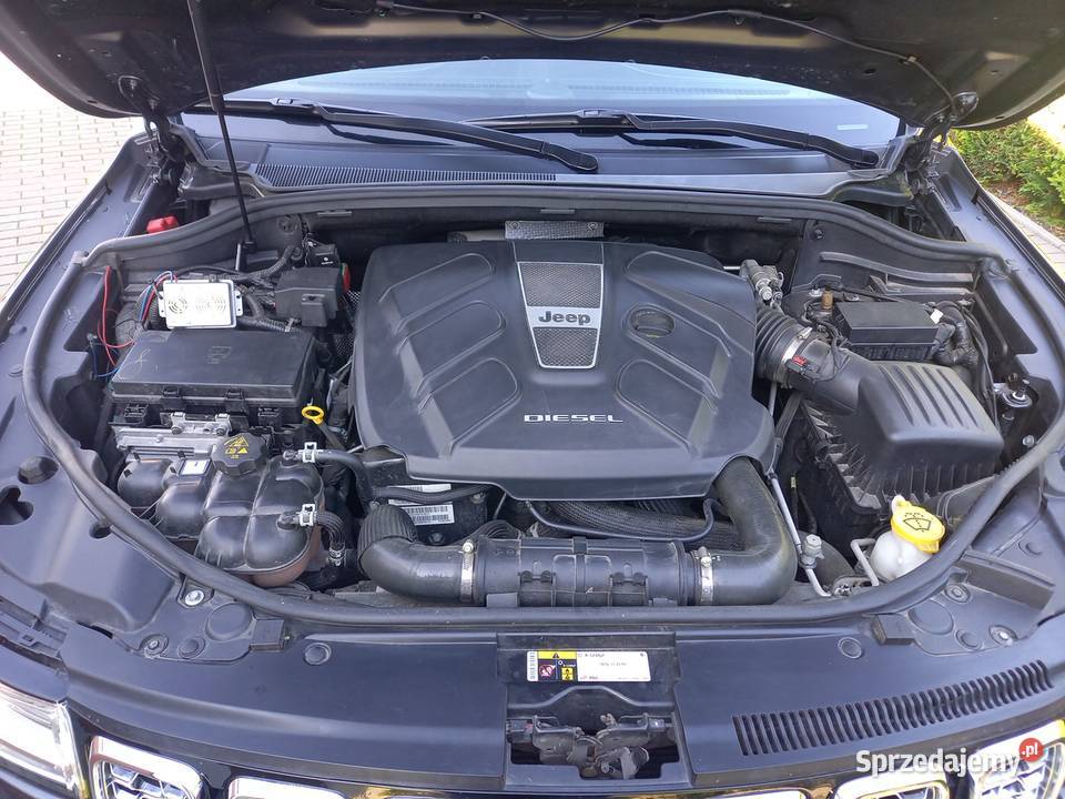 Sprzedam Jeep Grand Cherokee WK2 2017 30 CRD dolnośląskie Głogów