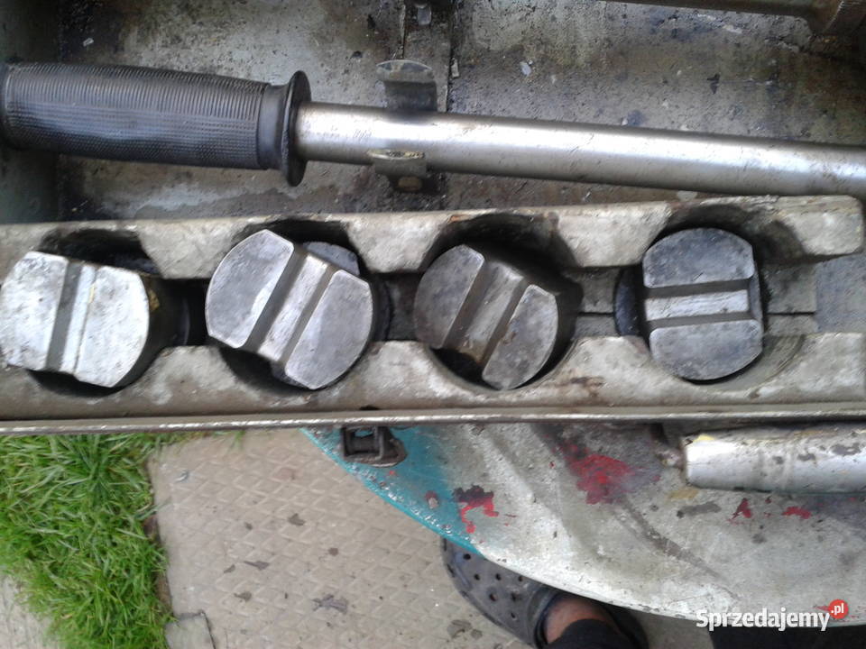 RECZNA PRASKA HYDRAULICZNA DO KABLI Kęty sprzedam