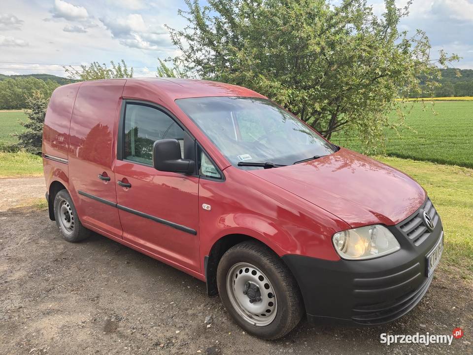 Volkswagen Caddy 2008r 20 TDI Zarejestrowany Wielka Wieś