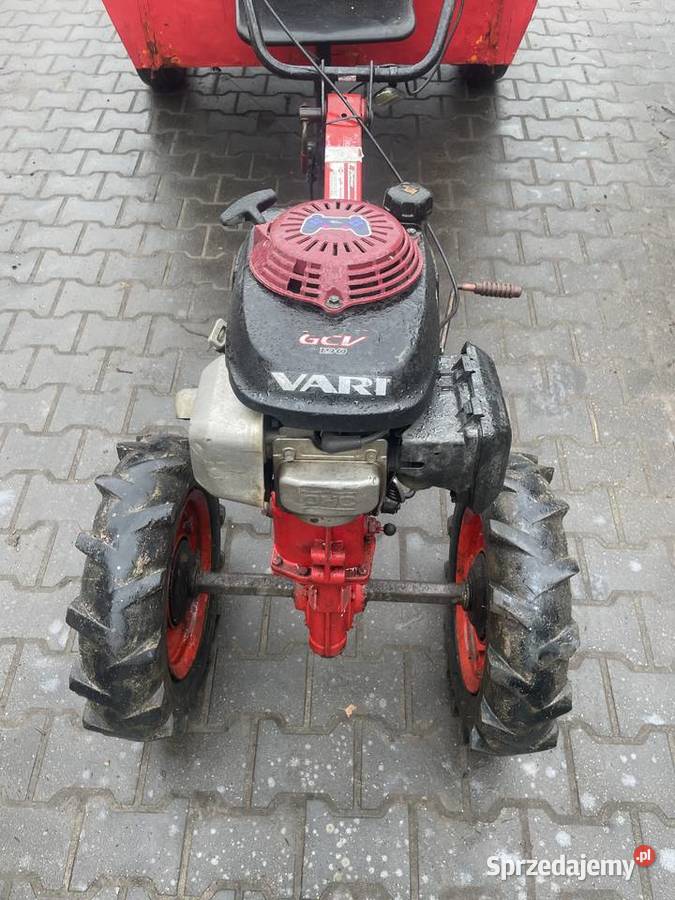 Terra vari dzik Honda traktor jednoosiowy Jedlińsk