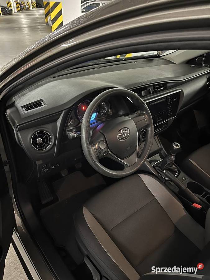TOYOTA AURIS ACTIVE 16 Valvematic Dual VVTi 132 Auris mazowieckie Warszawa