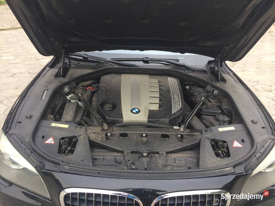 BMW 730d dwa kompl kół czujnik zmierzchu pomorskie Chojnice