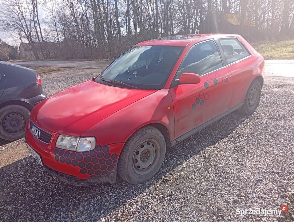 Audi a3 16 benzyna Gaz LPG Chobędza