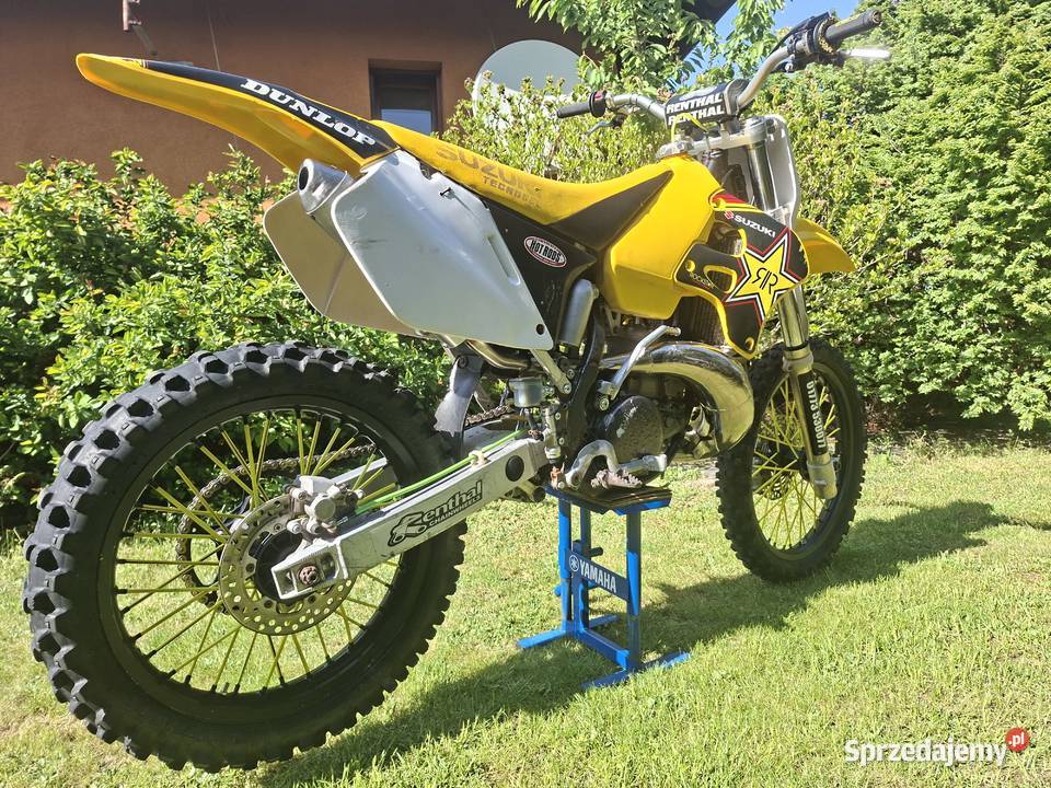 Suzuki RM 250 2T FMF Gold Series Renthal YZ KX Suzuki Bralin