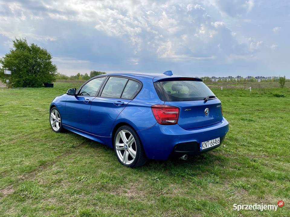 Bmw 120xd Mpakiet xdrive 184