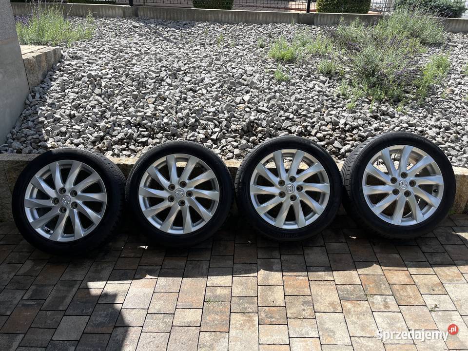 FELGI KOŁA 5X1143 ET60 R17 MAZDA CX5 MAZDA 3 5 6 małopolskie Kraków