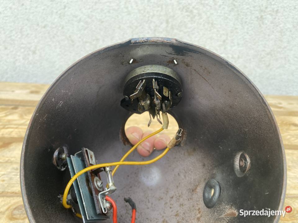 LAMPA WSK B1 PRZÓD 125 M06 Elementy nadwozia Kraków