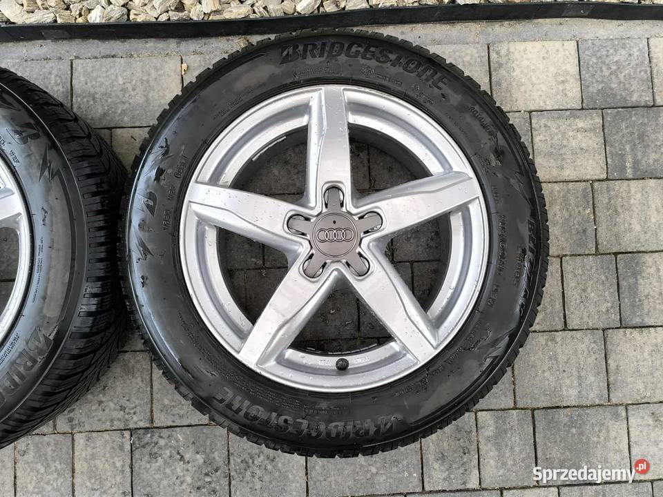 Alufelgi 16 5x112 opony zimowe 22560R16 Audi VW Brzozów