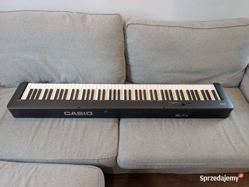 Casio CDPS110 BK pianino cyfrowe nowe 2 lata