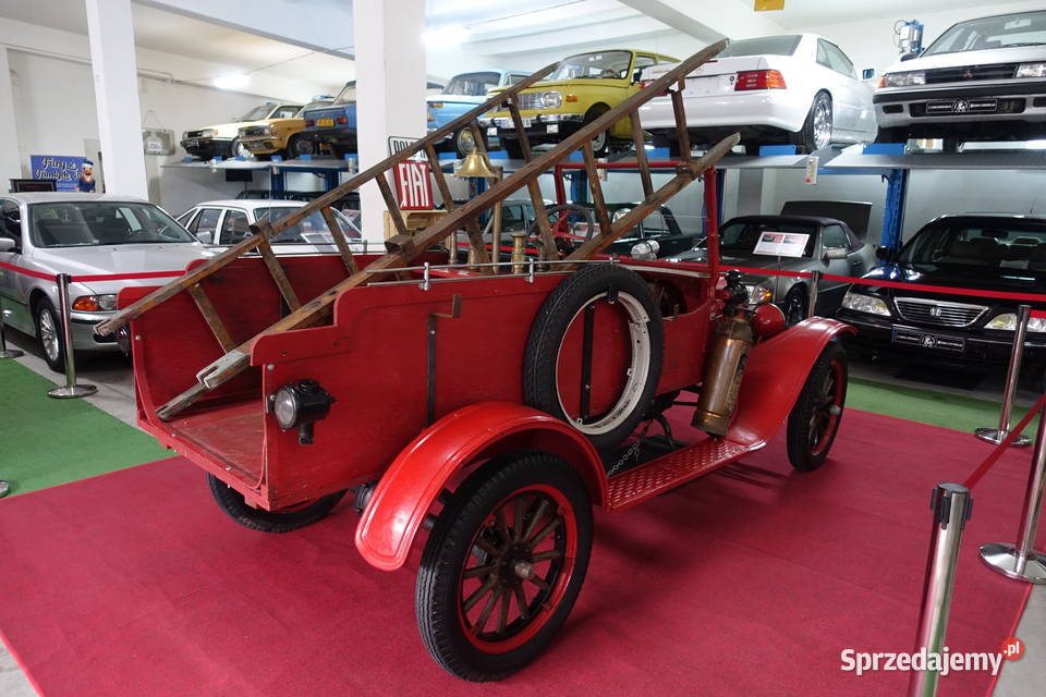 Ford T 1917 wóz strażacki w pełni sprawny Unikat manualna Zgierz sprzedam