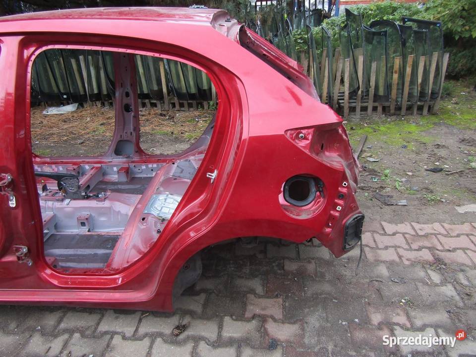 ĆWIARTKA BŁOTNIK LEWY TYŁ LEWA TYLNA MAZDA 2 DJ