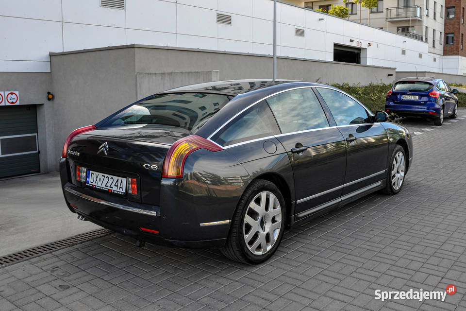 Citron C6 27HDI 204 Automat Skóry Wrocław