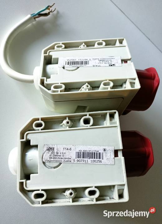 Gniazdo elektryczne 380V 16 A Łódź