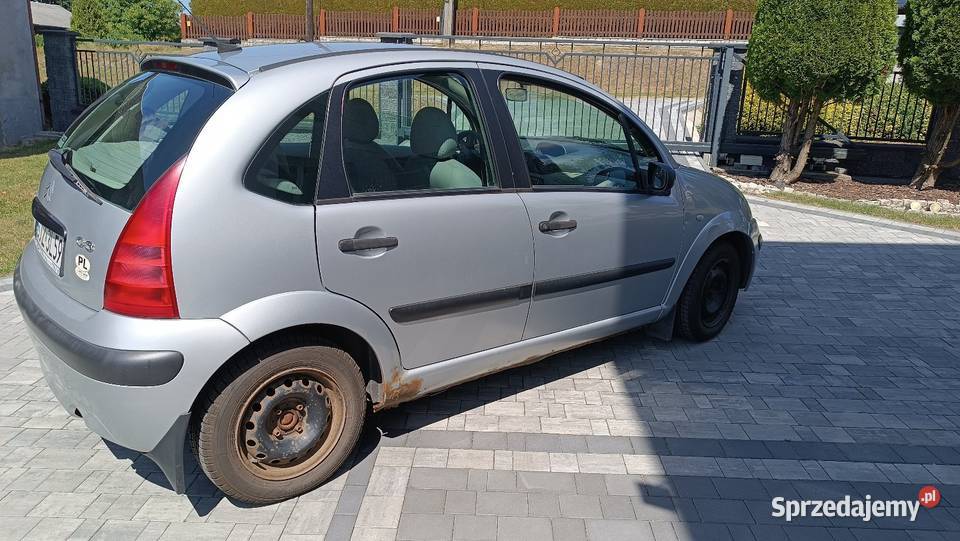 Citroen C3 nieuszkodzony Jastrzębie-Zdrój