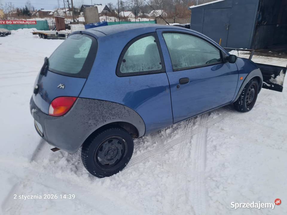 FORD KA Z PŁUGIEM podlaskie Grajewo