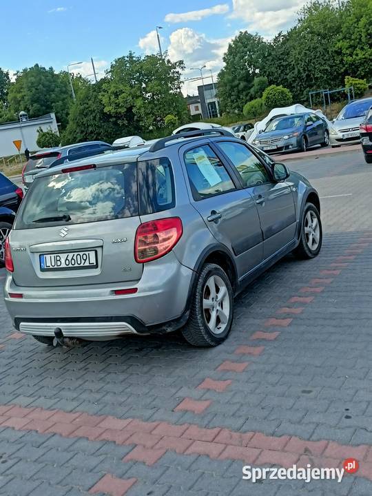 Suzuki SX4 16 LPG 2008 Lublin sprzedam