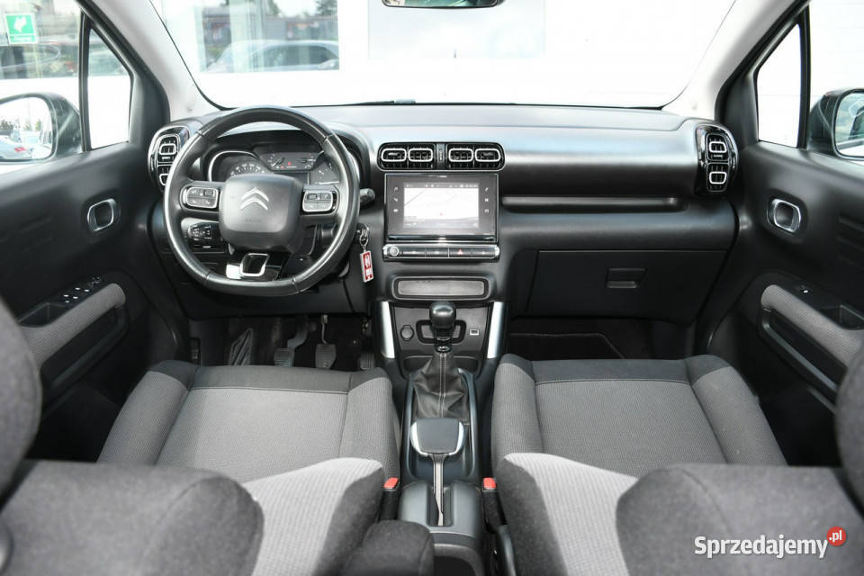 Citroen C3 Aircross 12 Pure Tech Serwis LED Navi wielofunkcyjna kierownica lubelskie
