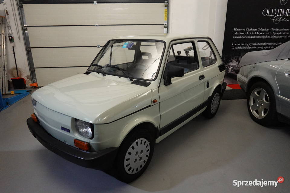 Fiat 126 BIS z 1990 roku mały bohater wielkiej