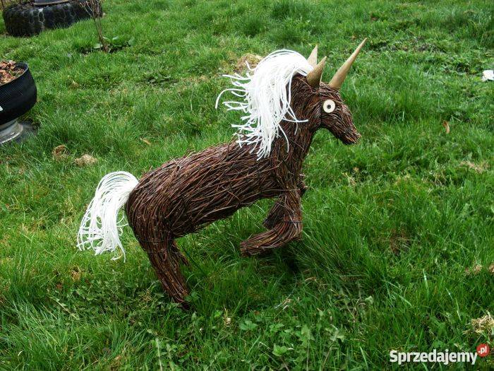 ozdoby ogrodowe Niedarzyno