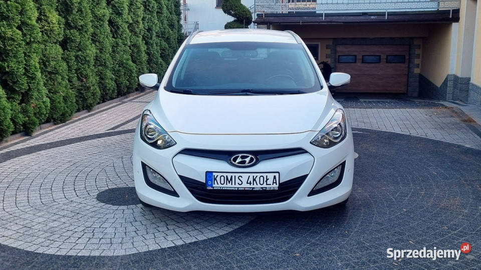 Hyundai i30 Navi Kamera Cofania 16 135 mazowieckie