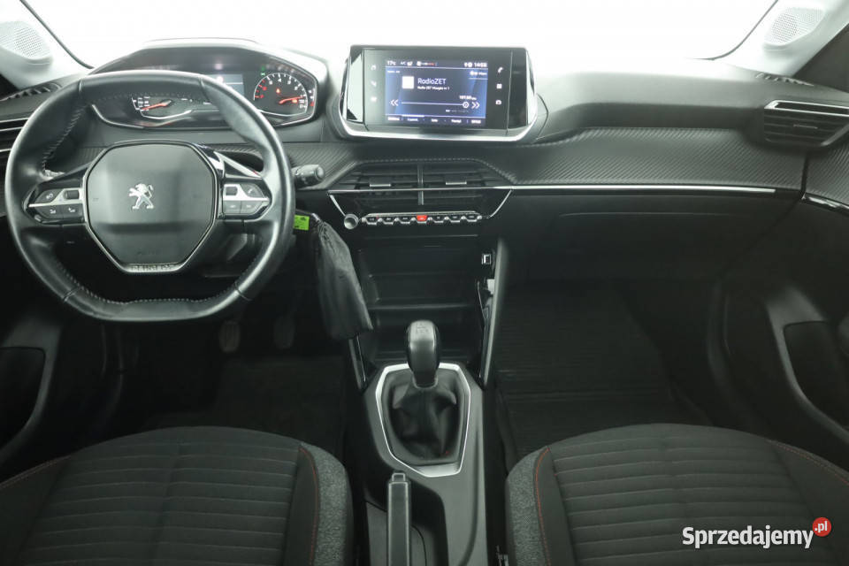 Peugeot 208 12 PureTech szary Piaseczno
