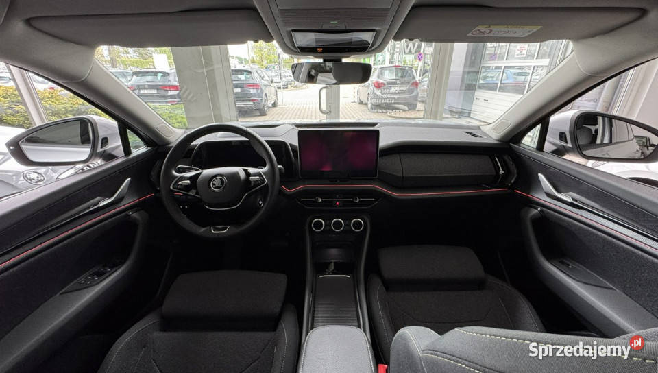 koda Kodiaq Selection 20TDI 193 DSG 4X4 2024 elektrochrom. lusterka boczne Kielce