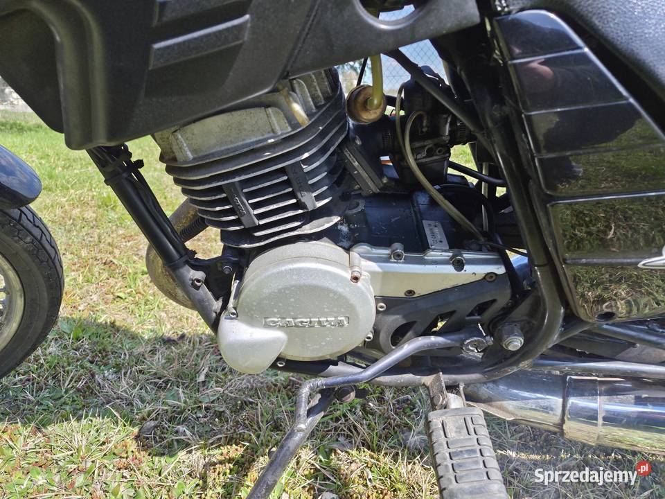 Cagiva Roadster 125 2t 1998 katB Rok produkcji 1998 lubelskie