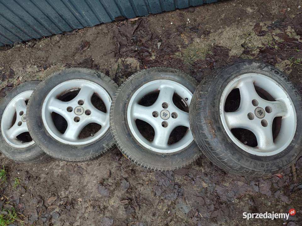 Koła z alufelgami 13x55 Kiszkowo