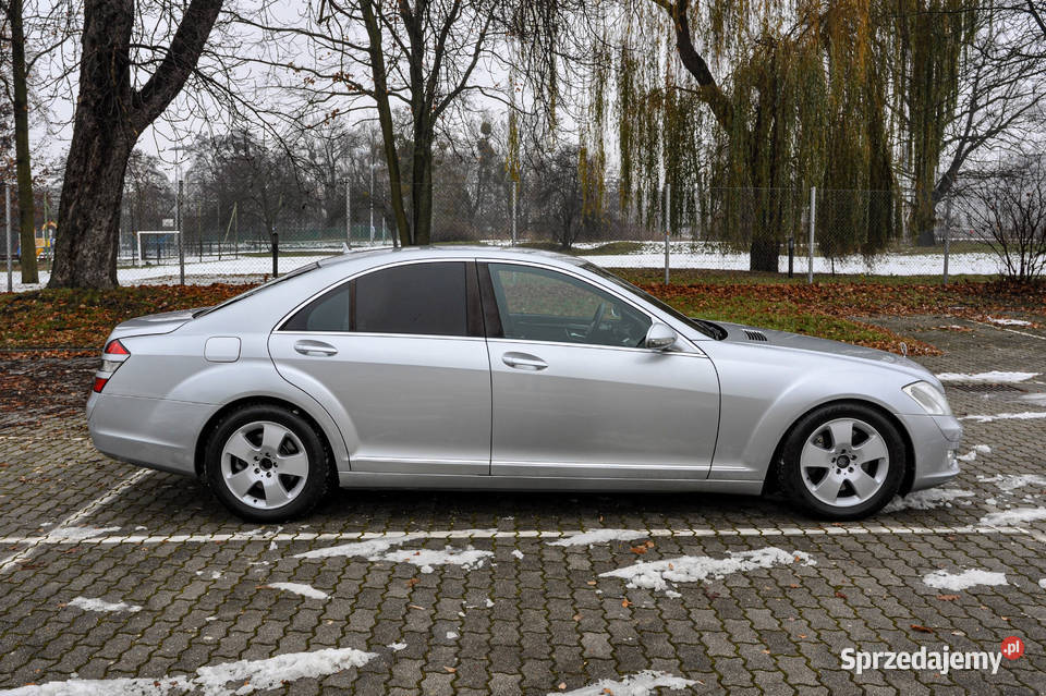 MercedesBenz Klasa S 55V8 388 Wrocław