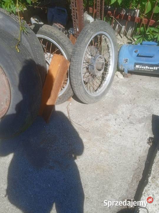 Sprzedam koła mz etz 250 251 150 125 Liszki